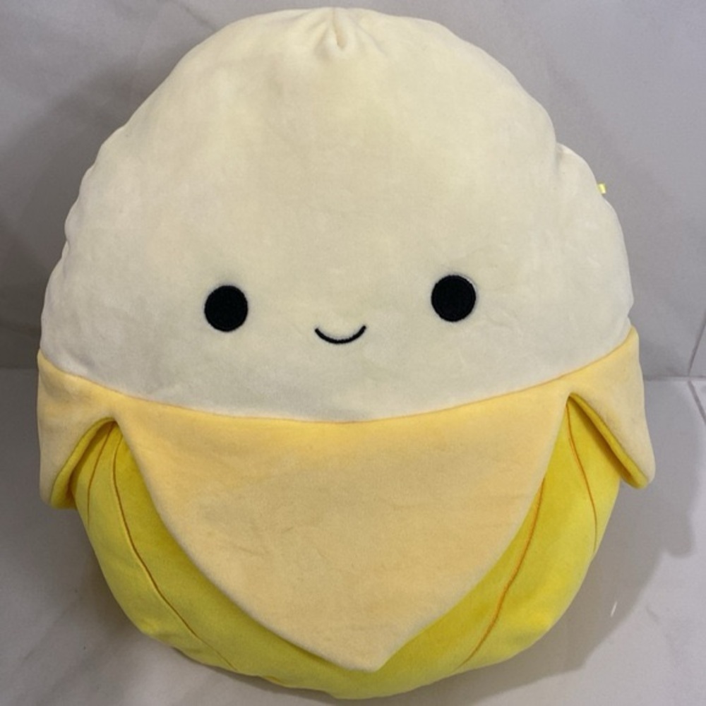 Squishmallows  Junie 14  Yellow Banana - Picture 2 of 8